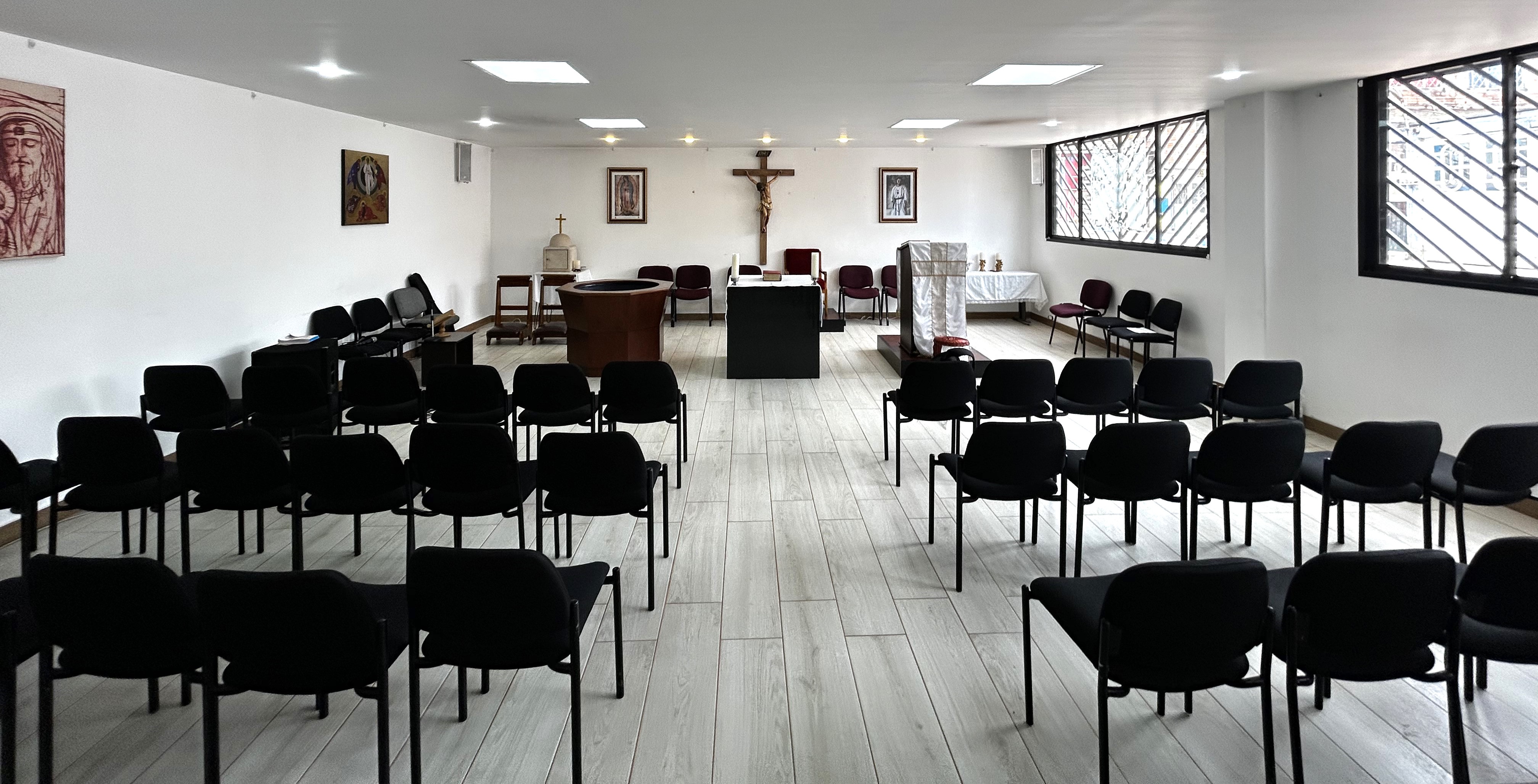 Salon de la parroquia