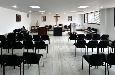 Salon de la parroquia